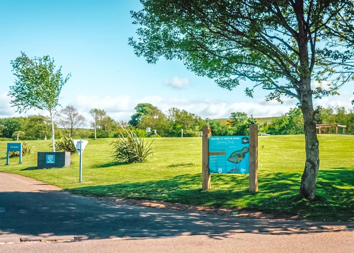 Thurston Manor Innerwick Esterno foto